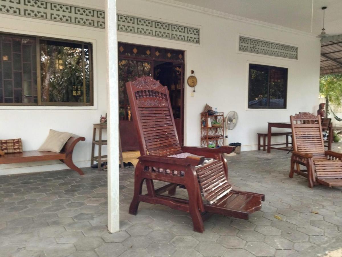 La Maison Des Bambous Siem Reap Exterior photo